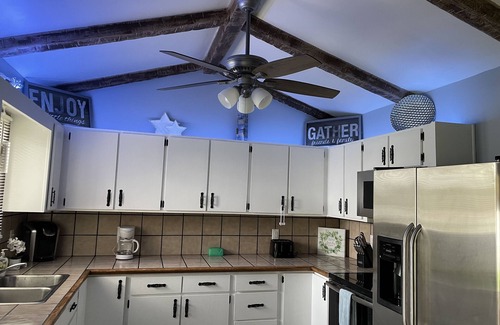 Winter House | 5 bedroom 3- bath 8 people capacity pontoon included in Winter Wis.