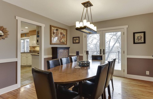 St. Louis Park House | 5 bedroom 3 bath Lake Home in the City