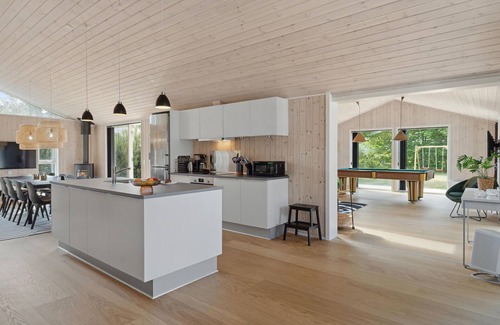 Fjellerup Strand House | 5 bedroom amazing home in Glesborg