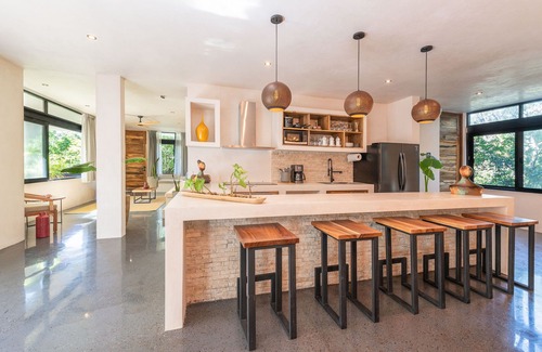 Tulum Apartment | 5 Bedroom Apartment With Full Hotel Amenities