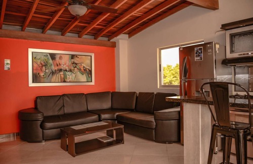 El Poblado Apartment | 5 Bedroom Combo of Penthouse and Private roof and 2 bedroom 2 floors below 2 hot tubs