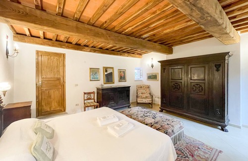 Vorno Other | 5 Bedroom Farmhouse On Grounds Of C18th Villa, Private Garden & Stunning Views