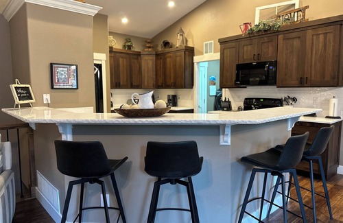 Colorado Springs House | 5 Bedroom Home on 1 Treed Acre 4 Miles from Air Force Academy