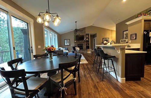 Colorado Springs House | 5 Bedroom Home on 1 Treed Acre 4 Miles from Air Force Academy