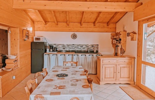 Pugny-Chatenod Ski Chalet | 5 bedroom log cabin, Absolute Calm