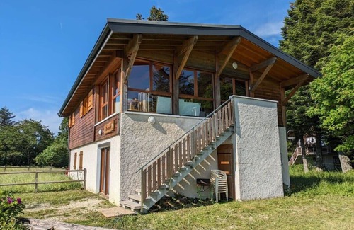 Pugny-Chatenod Ski Chalet | 5 bedroom log cabin, Absolute Calm