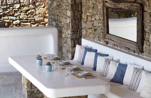 Elia Villa | 5 bedroom luxury villa with pool and amazing sea views near Elia beach
