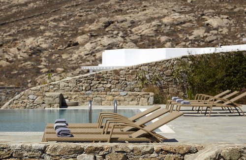 Elia Villa | 5 bedroom luxury villa with pool and amazing sea views near Elia beach