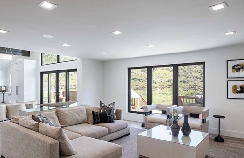 Park Meadows House | 5 Bedroom Modern Mountain Luxury in Park City, Sleeps 20, Hot Tub, Steam Shower