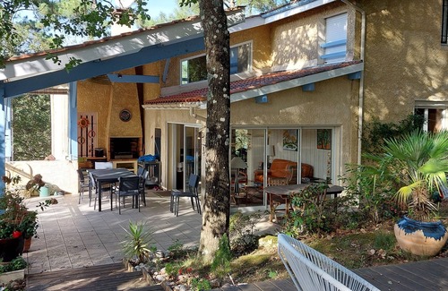 Biscarrosse Plage Villa | 5-bedroom villa 200 m from the lake and 5 min from the ocean