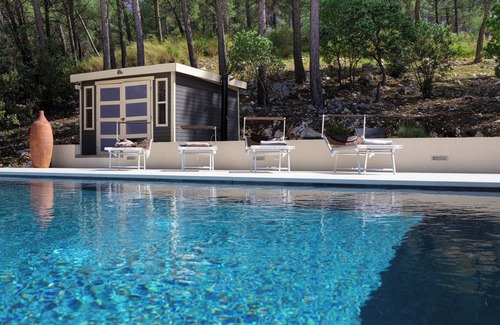 Gemenos Villa | 5-bedroom villa close to mediterranean sea. Great view, super calm in Provence