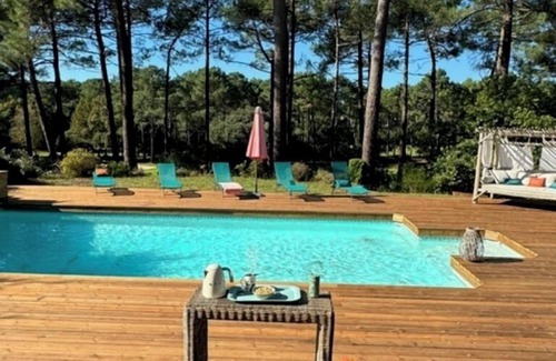 Lacanau-Ocean Villa | 5 bedroom villa in lacanau
