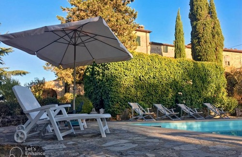 Badia Petroia Villa | 5 Bedroom Villa in Badia Petroia