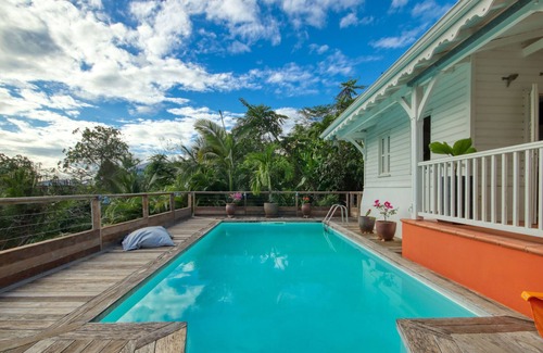 Trois-Ilets Villa | 5 bedroom villa with sea view (MQTI62 -10p)