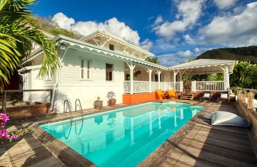 Trois-Ilets Villa | 5 bedroom villa with sea view (MQTI62 -10p)