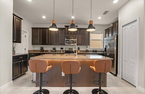 West Kissimmee House | 5 Bedrooms/5 Bathrooms/Paradise (2924BP)