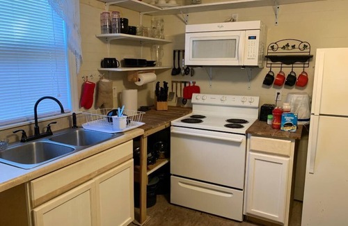 Historic Downtown Apalachicola House | 5 bedrooms that will fit your needs, stay awhile and enjoy local food and shops.