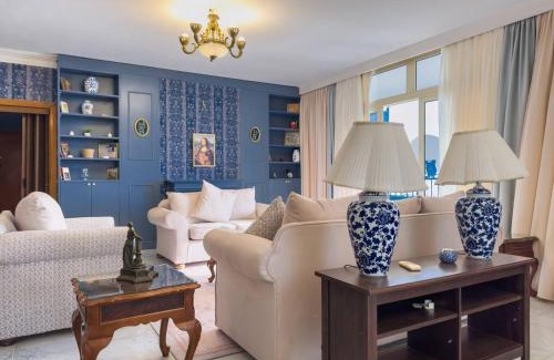 Maadi Apartment | 5 BR Ottoman khan with nile & pyramid view