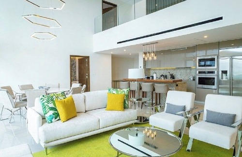 Puerto Juarez Condo | 5 Diamond resort 3-bedroom Penthouse Suite "Garza Blanca" Cancún