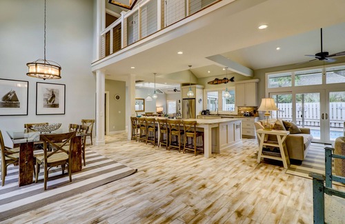 Oceanside House | 5 Green Heron - 5th Row Ocean.