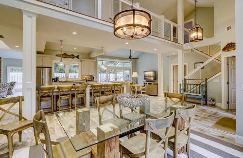 Oceanside House | 5 Green Heron - 5th Row Ocean.