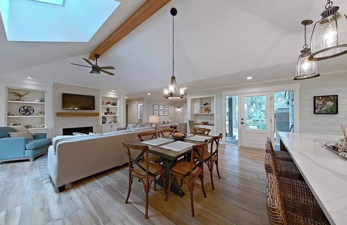Palmetto Dunes House | 5 High Water - Stunning Coastal Home
