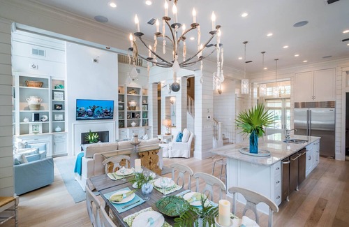 Watercolor House | 5 King Suites, Private Pool, 6 Seat Cart, Best Kitchen on 30-A, Rave Reviews!