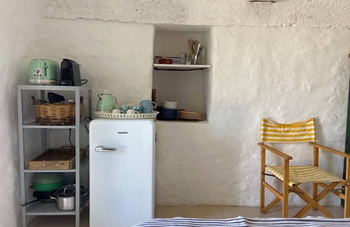 Salve House | 5 km from the beaches of Pescoluse, charming trullo in the countryside in Salve