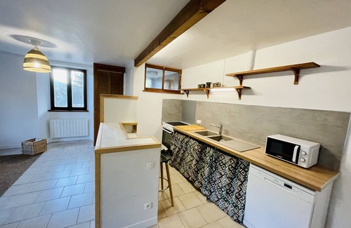 Meaudre Apartment | 5 minutes from the village, spacious accommodation in a typical Vercors farmhouse