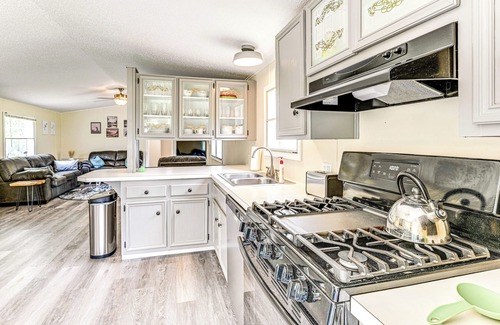 Nekoosa House | < 5 Mi to 5 Golf Courses: Home in Lake Arrowhead