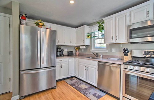 Sandwich Cottage | 5 Mi to Beach: Cape Cod Getaway w/Grill