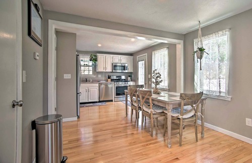 Sandwich Cottage | 5 Mi to Beach: Cape Cod Getaway w/Grill