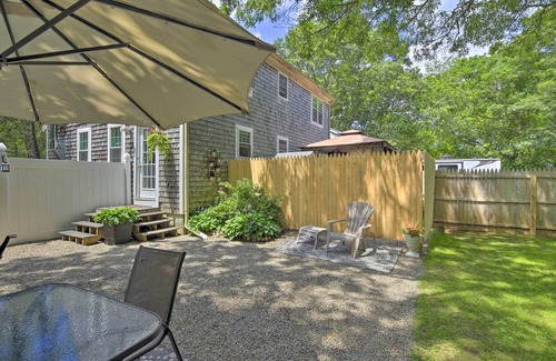Sandwich Cottage | 5 Mi to Beach: Cape Cod Getaway w/Grill