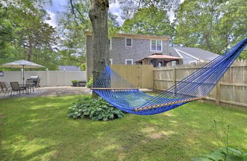 Sandwich House | 5 Mi to Beach Cape Cod Getaway with Grill