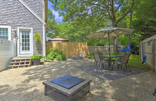 Sandwich House | 5 Mi to Beach Cape Cod Getaway with Grill