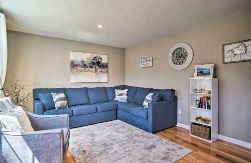 Sandwich House | 5 Mi to Beach Cape Cod Getaway with Grill