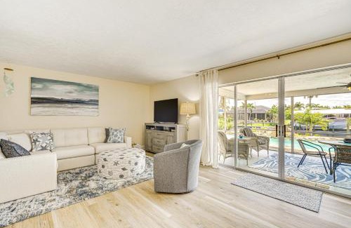 Pelican House | 5 Mi to Beach Cape Coral Oasis with Lanai