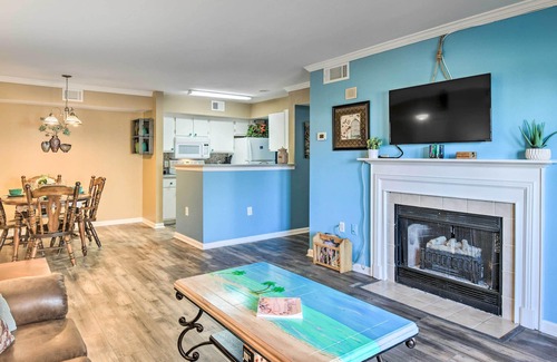 Gulf Shores Condo | 5 Mi to Beach: Centrally Located Gulf Shores Condo