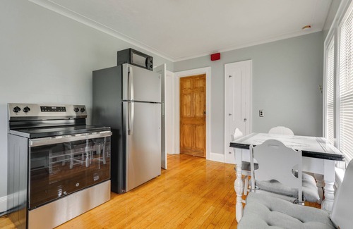 Westerly Apartment | 5 Mi to Beaches: Historic Apartment in Westerly!