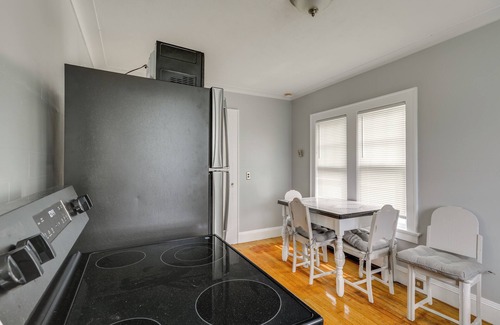 Westerly Apartment | 5 Mi to Beaches: Historic Apartment in Westerly!