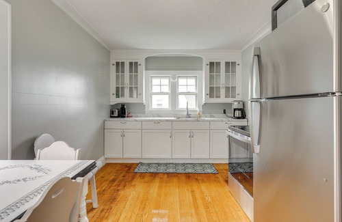 Westerly Apartment | 5 Mi to Beaches: Historic Apartment in Westerly!