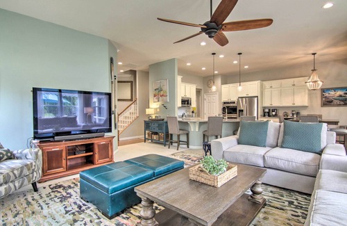 Ocean View House | 5 Mi to Bethany Beach: Chic Home w/Grill!