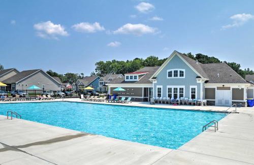 Millville House | 5 Mi to Bethany Beach Retreat with Pool Access