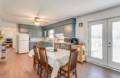 Hayesville House | 5 Mi to Chatuge Lake Hayesville Hideaway!