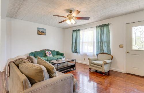 Hayesville House | 5 Mi to Chatuge Lake Hayesville Hideaway!