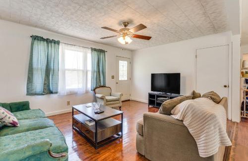 Hayesville House | 5 Mi to Chatuge Lake Hayesville Hideaway!