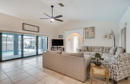Pelican House | 5 Mi to Downtown Cape Coral Retreat with Lanai!