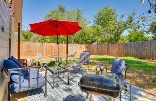 Como House | 5 Mi to Downtown Fort Worth Home with Yard