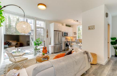 North Queen Anne House | 5 Mi to Dtwn Pet-Friendly Townhome in Seattle!