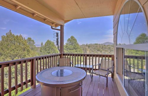 Yavapai Hills House | 5 Mi to Dtwn Prescott Home with Deck and Mtn Views